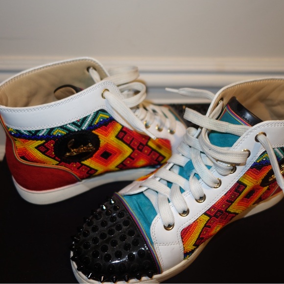 LOUBOUTIN SNEAKERS - Picture 2 of 2